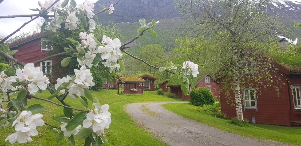 Lensmansgarden Villa Innfjorden Eksteriør bilde